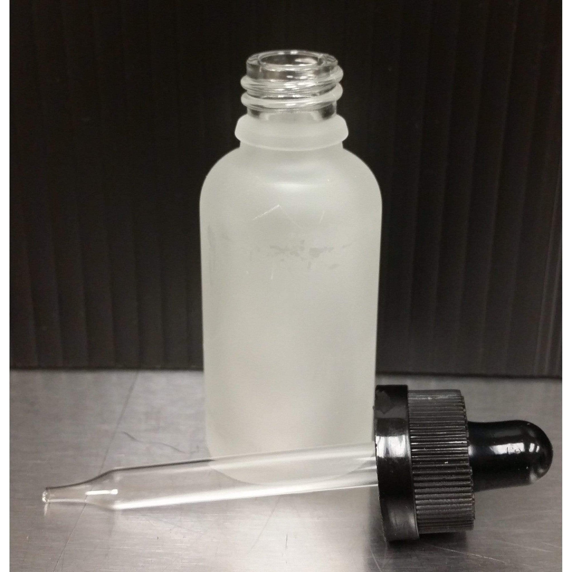 Empty Bottles 30ml Glass Dropper Frosted Misc Accessories