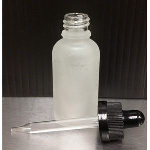Empty Bottles 30ml Glass Dropper Frosted Misc Accessories