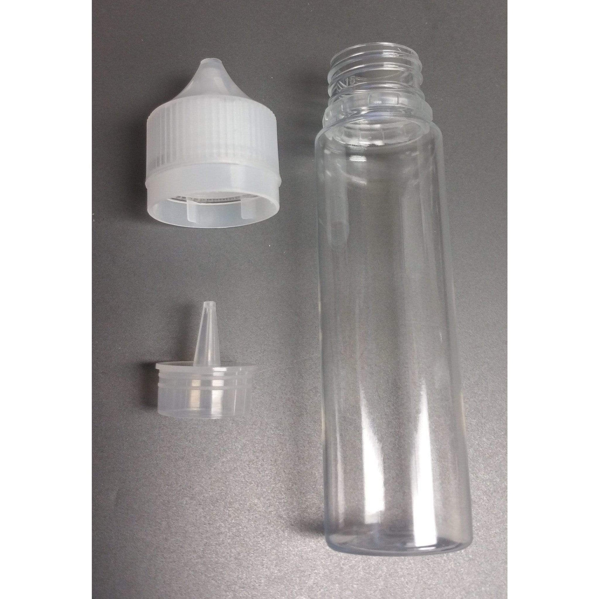 Empty Bottles 60ml Gorilla V1 Clear V1 Misc Accessories