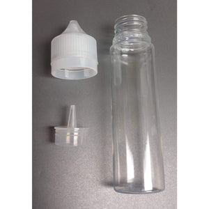 Empty Bottles 60ml Gorilla V1 Clear V1 Misc Accessories