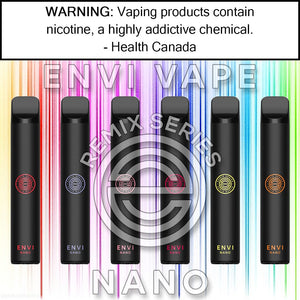 ENVI Disposable - Envi Nano - Remix Series Disposable