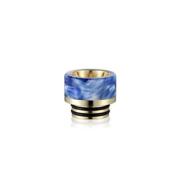 Epoxy Resin + Acrylic Hybrid Gold 810 Drip Tip Drip Tips