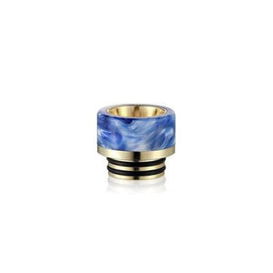 Epoxy Resin + Acrylic Hybrid Gold 810 Drip Tip Drip Tips