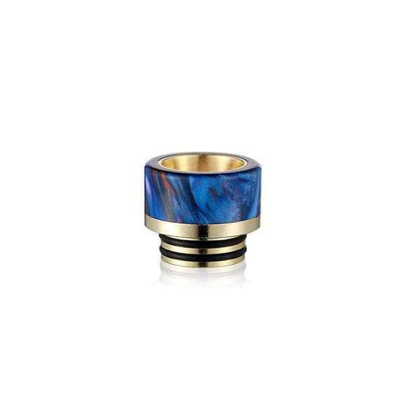 Epoxy Resin + Acrylic Hybrid Gold 810 Drip Tip Drip Tips