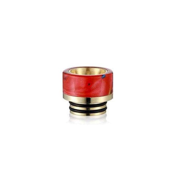 Epoxy Resin + Acrylic Hybrid Gold 810 Drip Tip Drip Tips