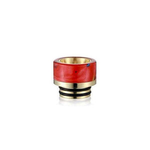 Epoxy Resin + Acrylic Hybrid Gold 810 Drip Tip Drip Tips