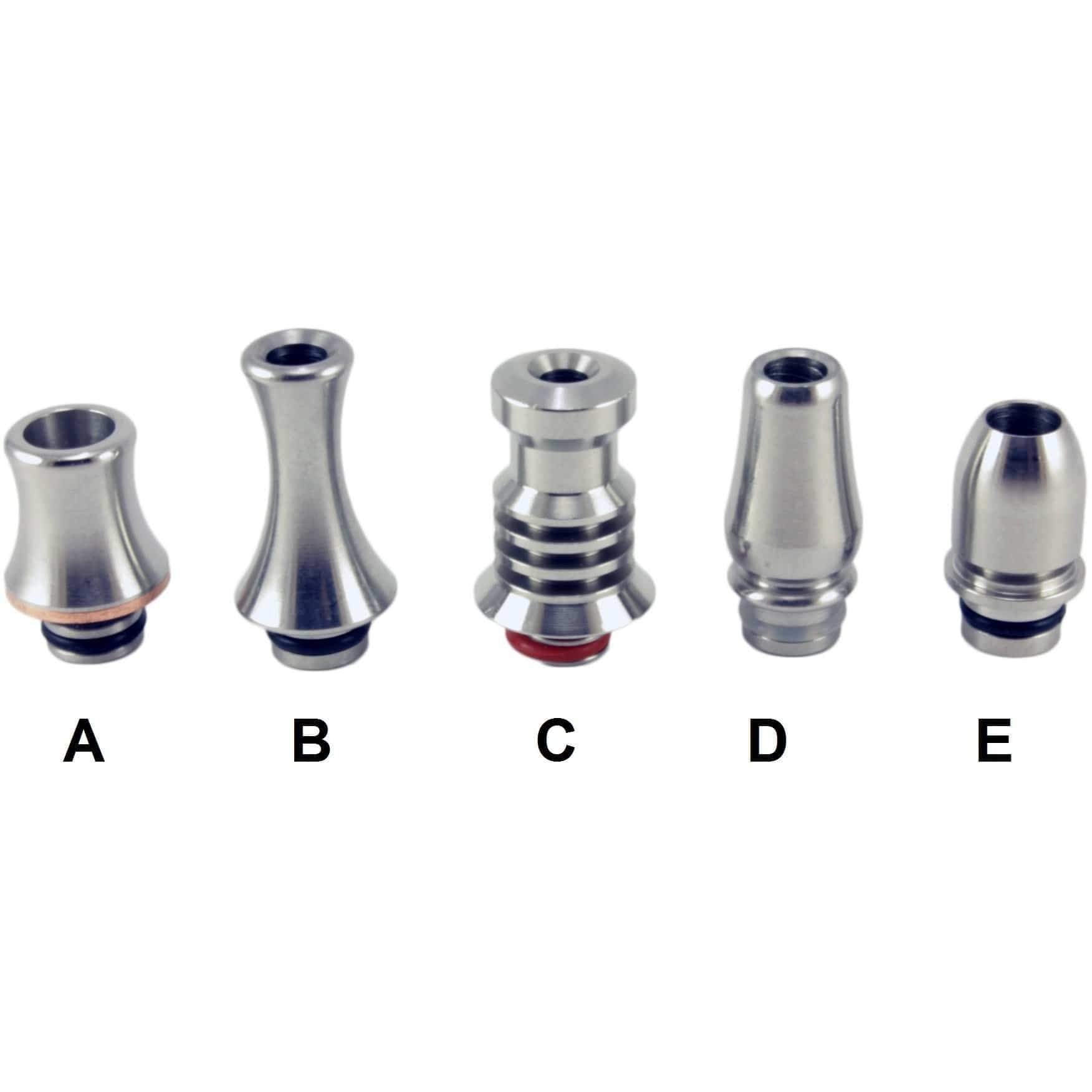 Fancy Steel Tips Drip Tips