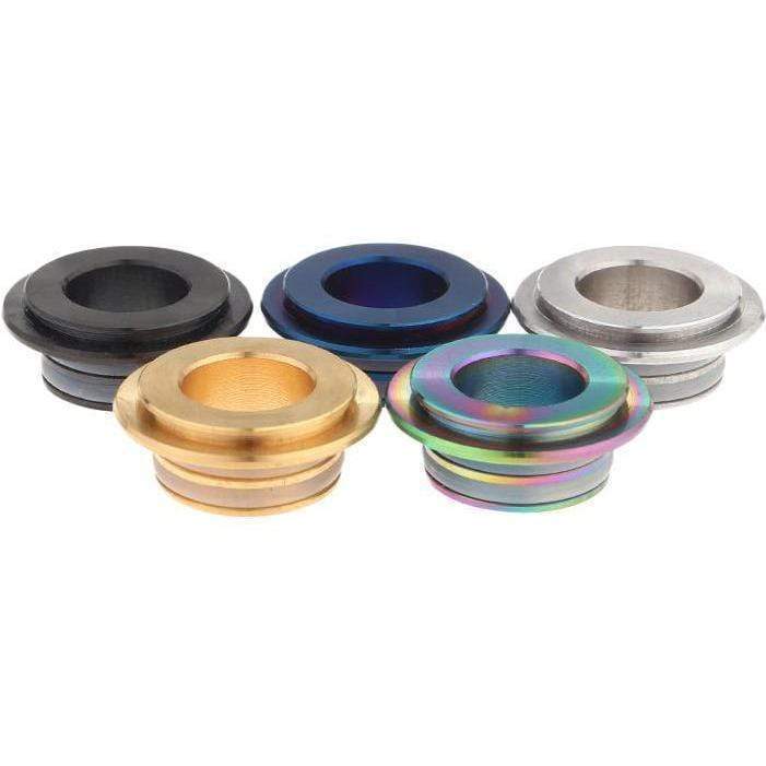 Flared Stainless Steel 810 to 510 Drip Tip Adapter Drip Tips
