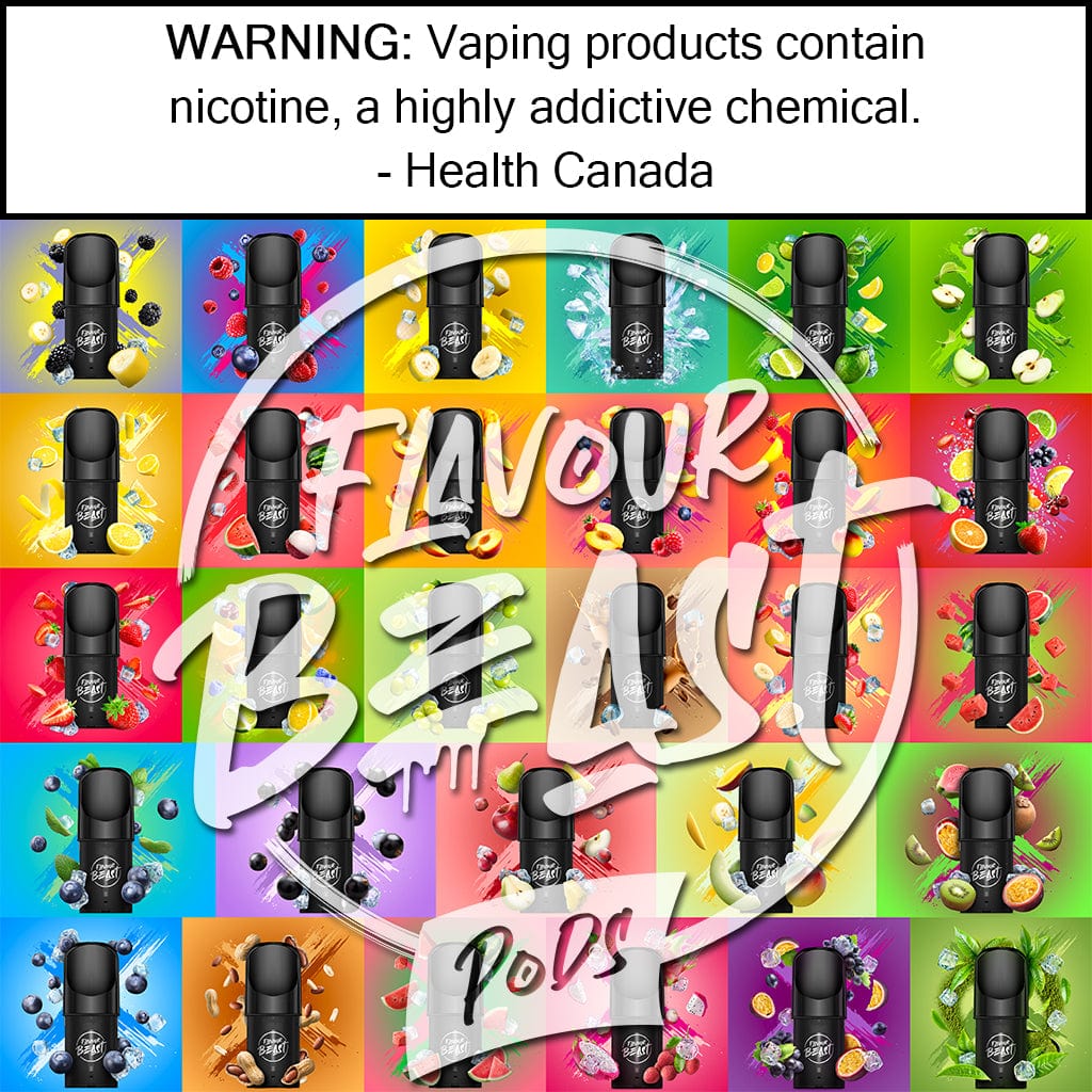 FLAVOUR BEAST PODS | FRUIT MINT MENTHOL | 2ML-3x/PACK | All Day Vapes FLAVOUR BEAST PODS | FRUIT MINT MENTHOL | 2ML-3x/PACK | All Day Vapes