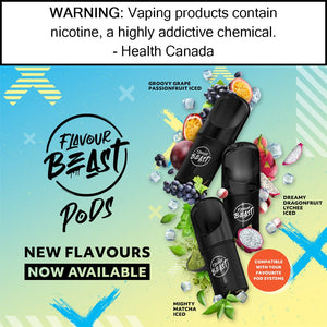 Flavour Beast Pod Pack Pre-Filled Pods