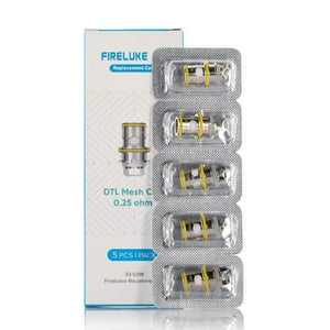 Freemax Fireluke 22 Mesh Replacement Coils DTL - 0.25ohm Replacement Coils