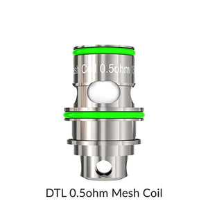 Freemax Fireluke 22 Mesh Replacement Coils DTL - 0.5ohm Replacement Coils