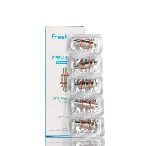 Freemax Fireluke 22 Mesh Replacement Coils MTL - 1.5ohm Replacement Coils