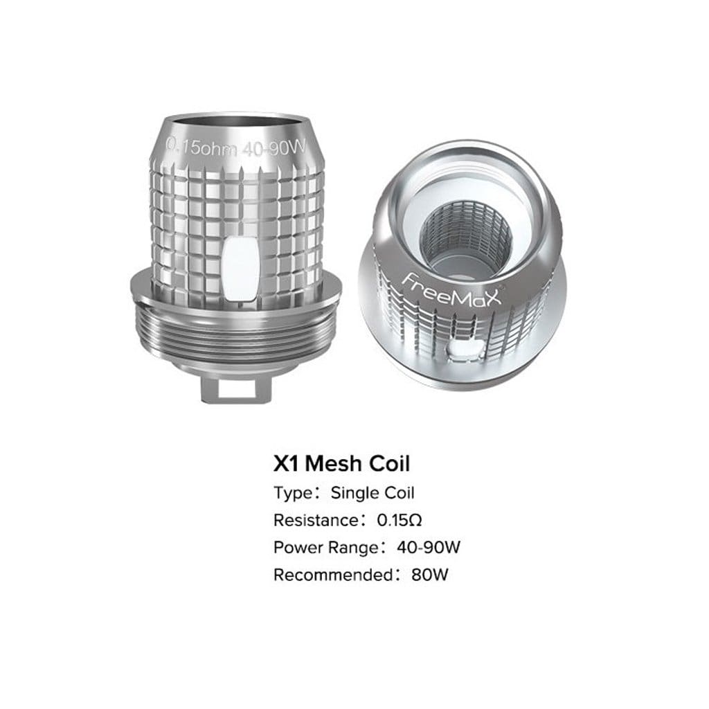 Freemax Fireluke Mesh Replacement Coils Mesh 0.15 ohm (1pc/coil) Replacement Coils