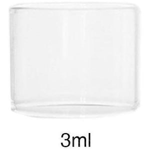 FreeMax FireLuke Mesh Replacement Glass 3ml Clear Straight Glass