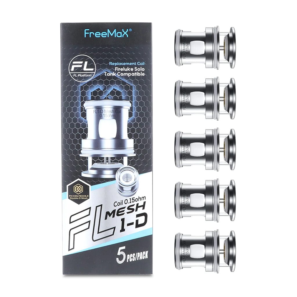 Freemax Fireluke SOLO Mesh Replacement Coils FL-1D - 0.15Ω Replacement Coils