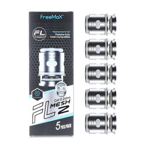 Freemax Fireluke SOLO Mesh Replacement Coils FL2 - 0.2Ω Replacement Coils