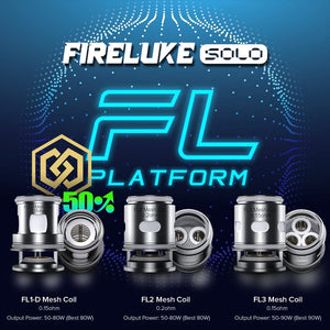 Freemax Fireluke SOLO Mesh Replacement Coils Replacement Coils