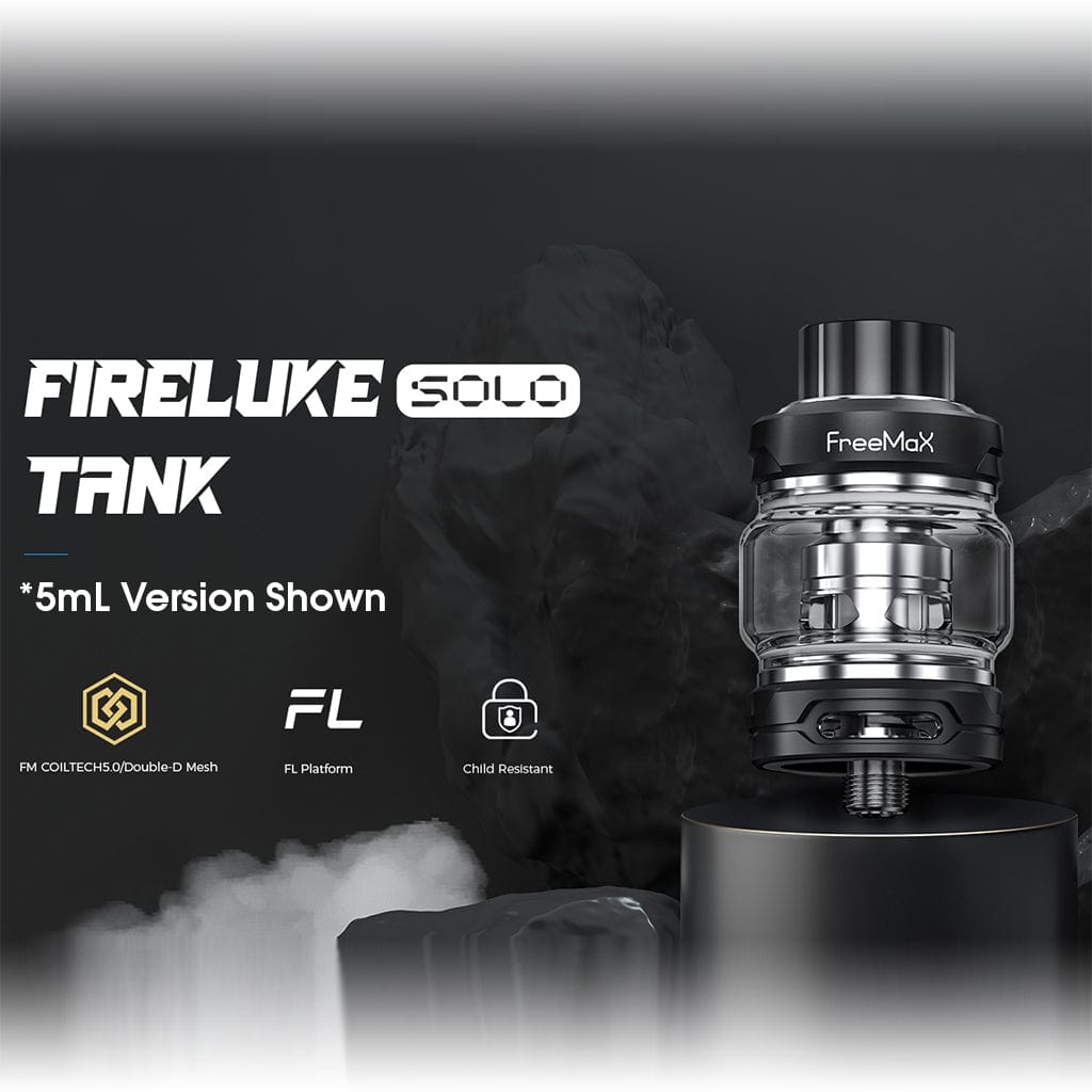 Freemax Fireluke SOLO Tank (CRC) 2ML Sub-Ohm Tanks
