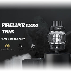 Freemax Fireluke SOLO Tank (CRC) 2ML Sub-Ohm Tanks