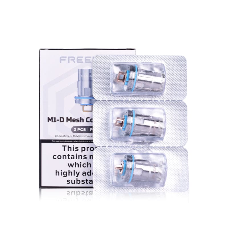 Freemax M1-D Mesh Replacement Coils M1-D Mesh 0.15 ohm Replacement Coils