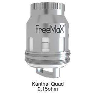 Freemax Mesh Pro Replacement Coils Kanthal Quad Mesh 0.15ohm (1pc/coil) Replacement Coils