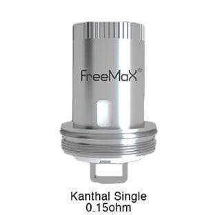 Freemax Mesh Pro Replacement Coils Single Mesh 0.15ohm (1pc/coil) Replacement Coils