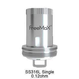Freemax Mesh Pro Replacement Coils SS316L Single Mesh 0.12ohm (1pc/coil) Replacement Coils