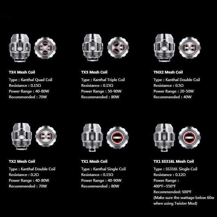 Freemax TX Mesh Series Replacement Coils Replacement Coils