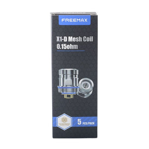 Freemax X1-D Mesh Replacement Coils X1 Mesh 0.15 ohm Replacement Coils