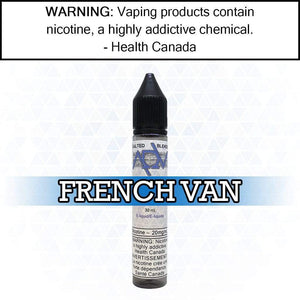 French Van - ADV BLENDZ 20 MG Salt Nicotine House E-Liquids