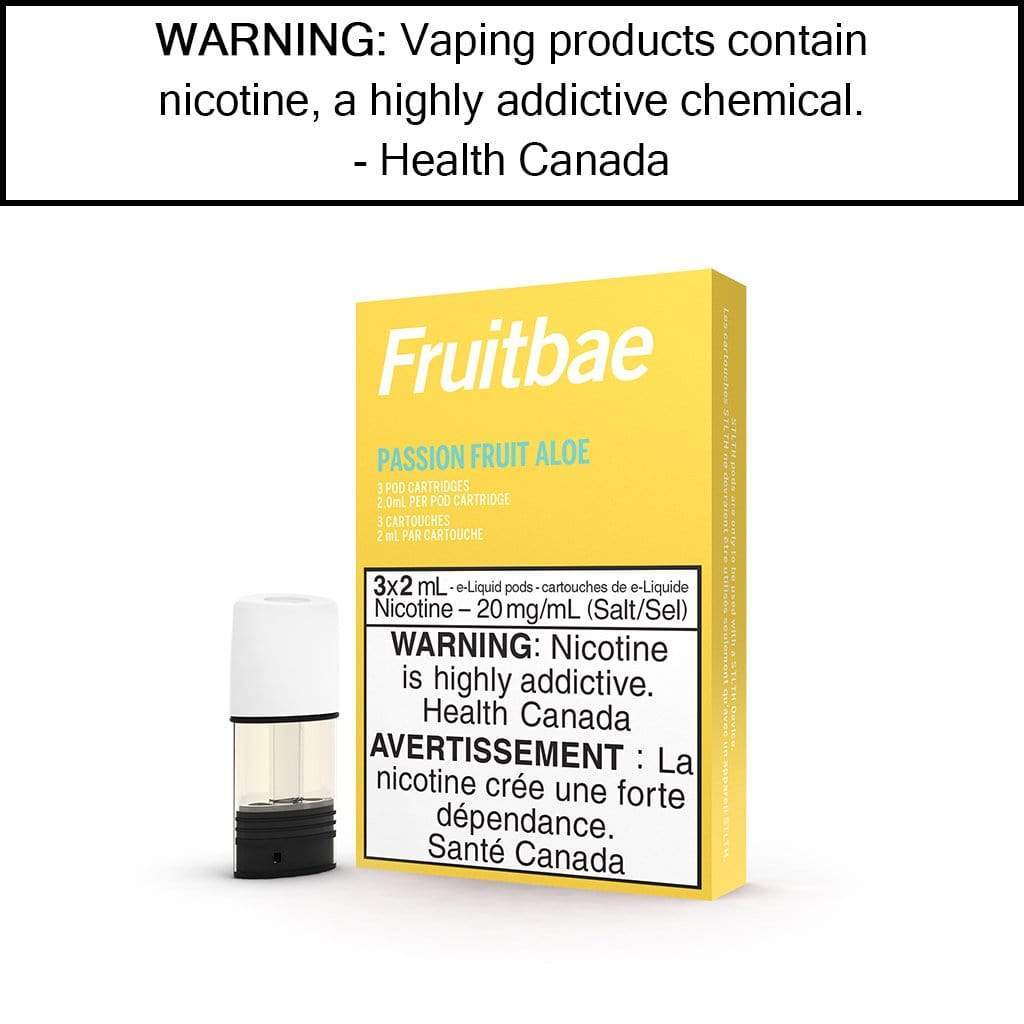 Fruitbae - STLTH Premium Co-Brand Pods Passion Fruit Aloe / 20mg/mL Pre-Filled Pods
