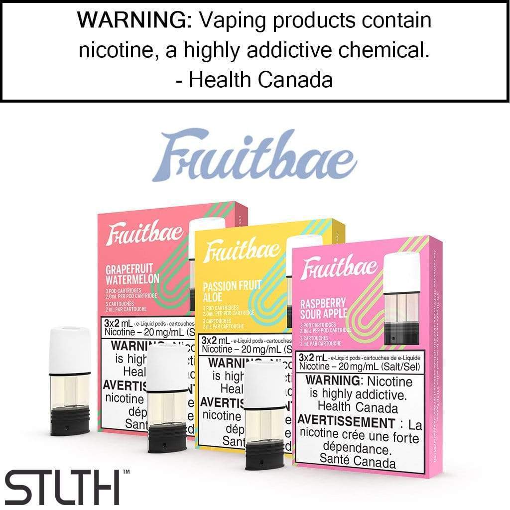 Fruitbae - STLTH Premium Co-Brand Pods Pre-Filled Pods