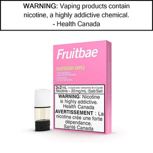Fruitbae - STLTH Premium Co-Brand Pods Raspberry Sour Apple / 20mg/mL Pre-Filled Pods