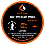 Geek Vape Clapton SS316 Wire Wire