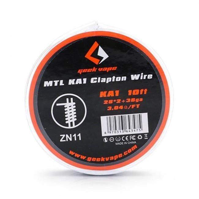 Geek Vape MTL Clapton Wire Roll MTL KA1 Clapton Wire Wire