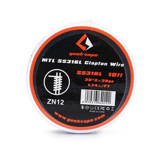 Geek Vape MTL Clapton Wire Roll Wire