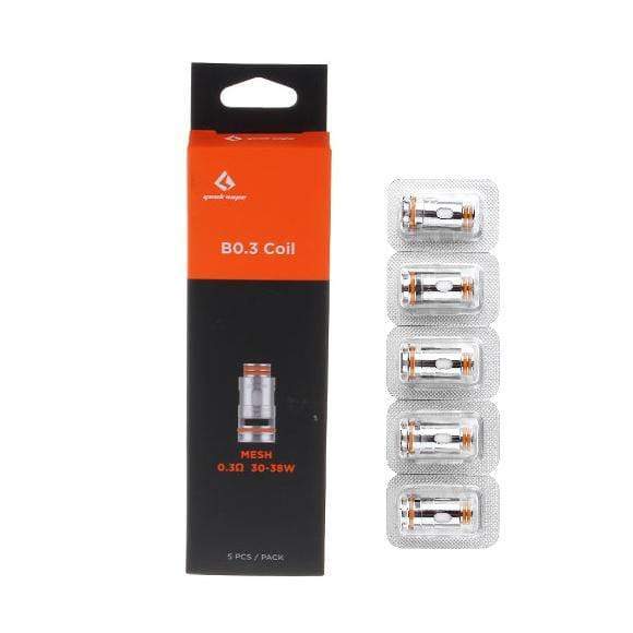 GeekVape Aegis Boost Replacement Coils 0.3ohm Replacement Coils