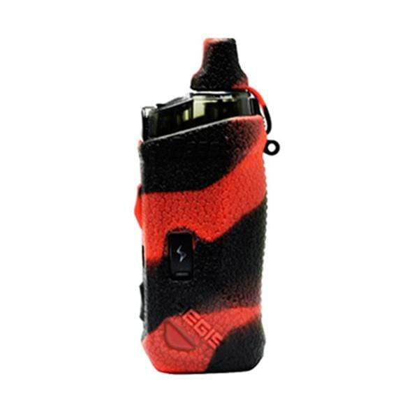GeekVape Aegis Boost Silicone Sleeve Case Black/Red Silicone Cases