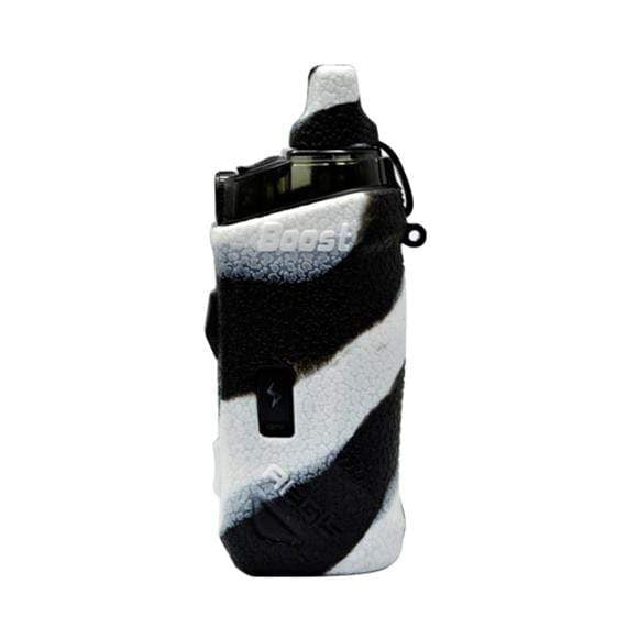 GeekVape Aegis Boost Silicone Sleeve Case Black/White Silicone Cases