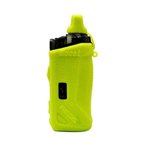 GeekVape Aegis Boost Silicone Sleeve Case Green Silicone Cases