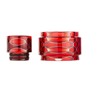 GeekVape Aero Mesh - Resin Tank/810 Tip Combo Red Glass