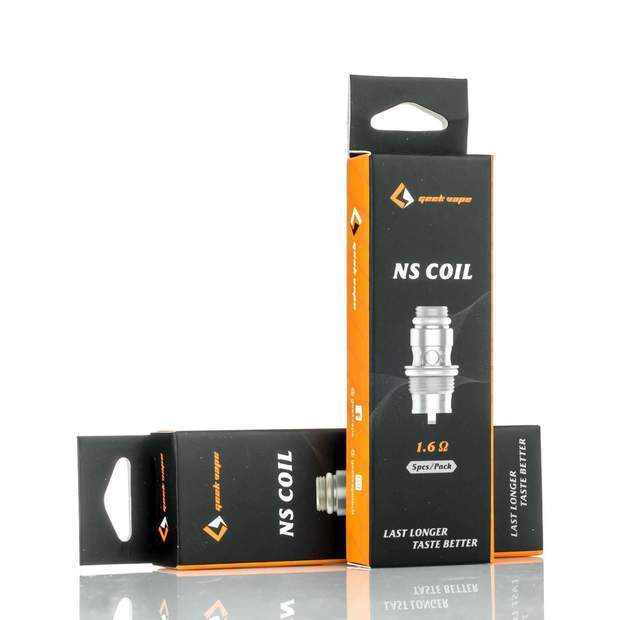 Geekvape | Frenzy/Flint - NS Replacement Coils | All Day Vapes Geekvape | Frenzy/Flint - NS Replacement Coils | All Day Vapes