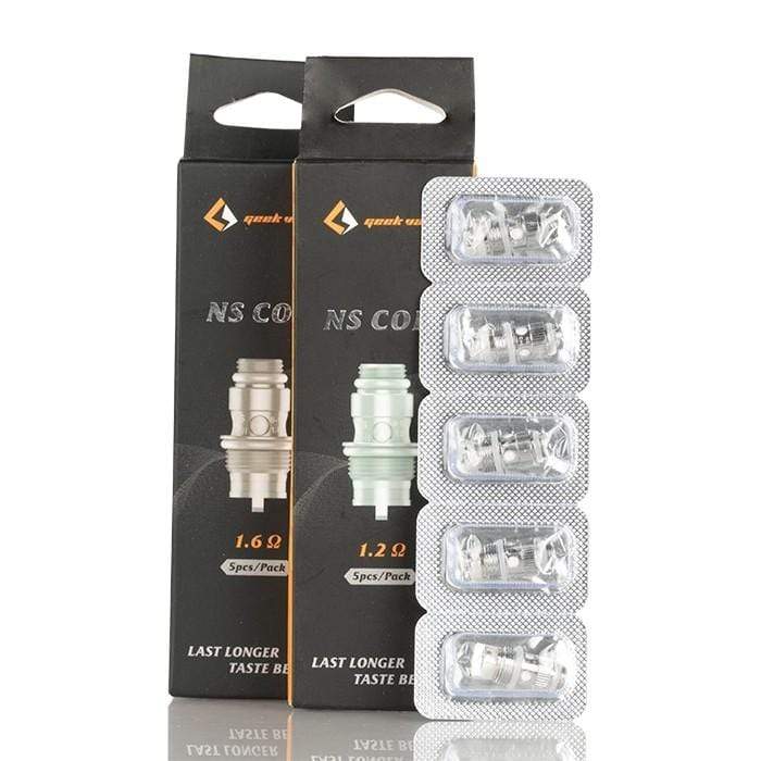 Geekvape | Frenzy/Flint - NS Replacement Coils | All Day Vapes Geekvape | Frenzy/Flint - NS Replacement Coils | All Day Vapes