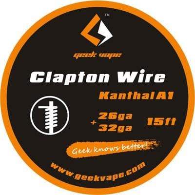 Geekvape Kanthal Clapton Wire Kanthal A1 26ga/32ga 15ft Wire