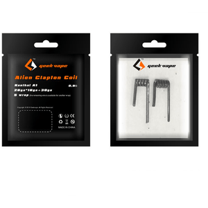 Geekvape Premade Coils Alien Clapton Premade Coils