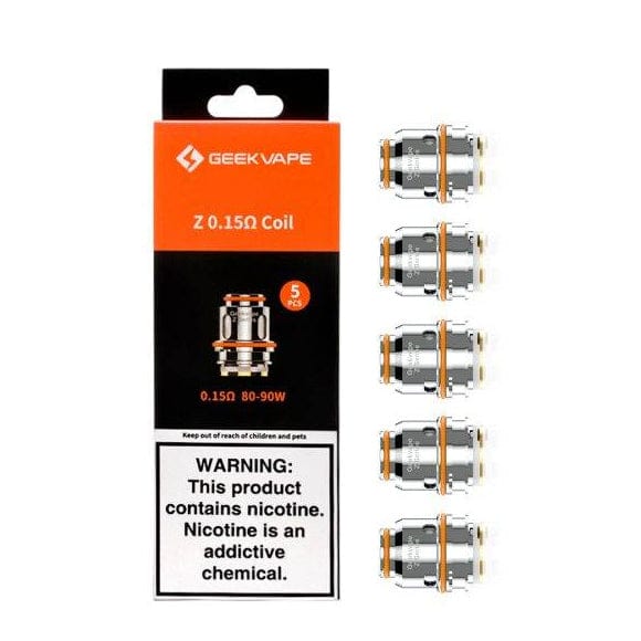 Geekvape Z Coils for Obelisk Tank 0.15ohm Replacement Coils