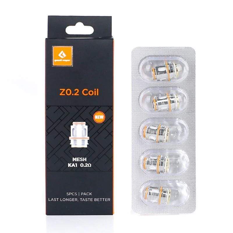 Geekvape | Z Series Coil - Replacement Coils | Obelisk | All Day Vapes Geekvape | Z Series Coil - Replacement Coils | Obelisk | All Day Vapes