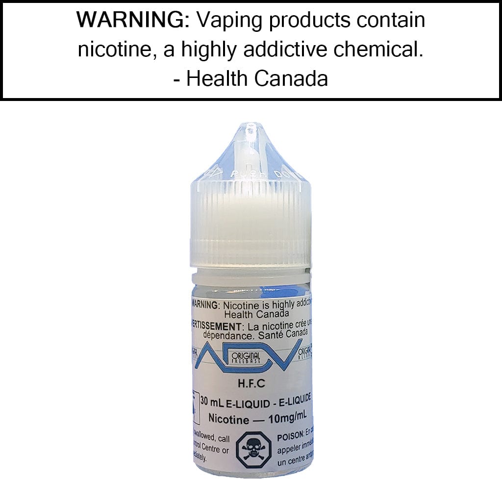 H.F.C. - ADV BLENDZ 0.1 MG Regular Nicotine House E-Liquids
