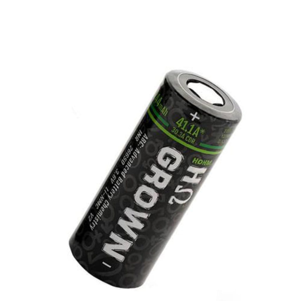 HOHMTECH GROWN 26650 4244MAH 30.3A Mod Batteries